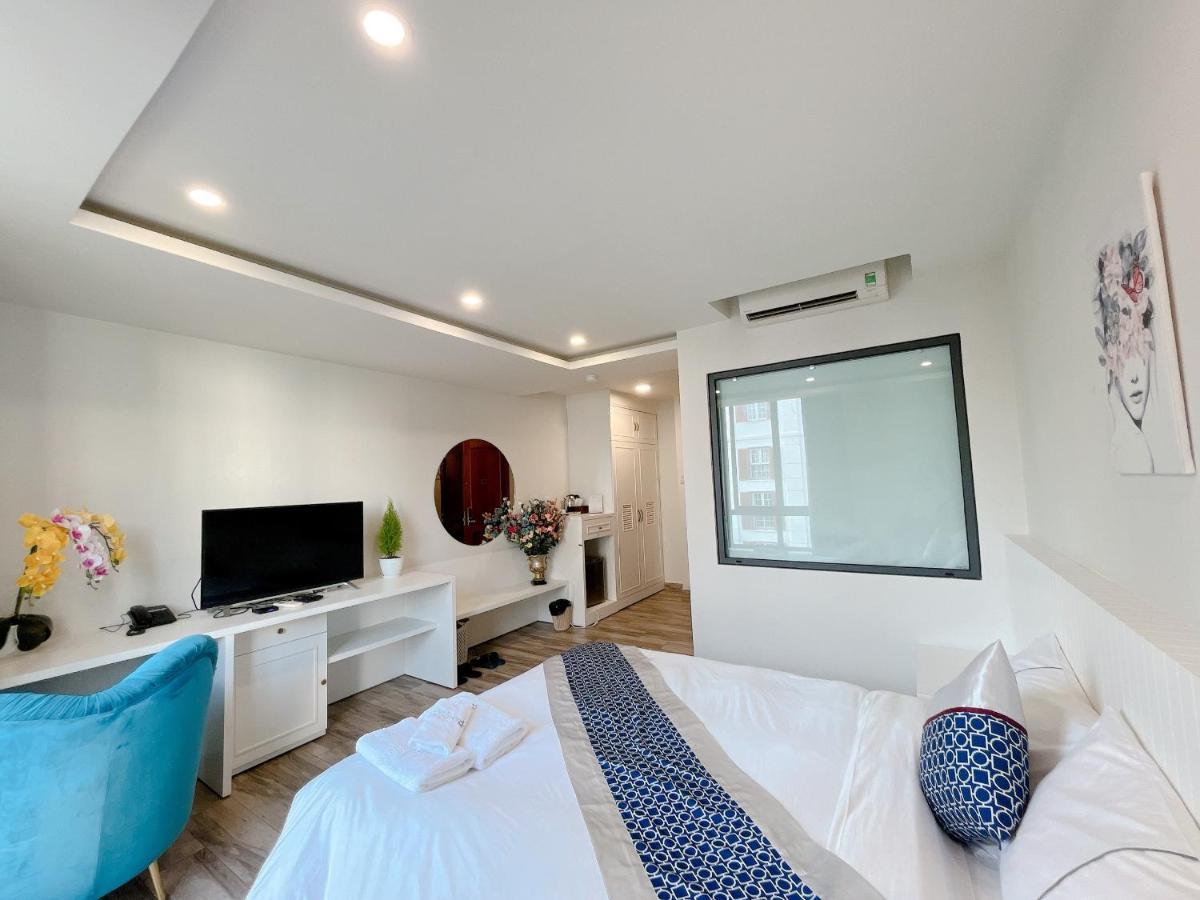 Ballantine Hotel 胡志明市 外观 照片