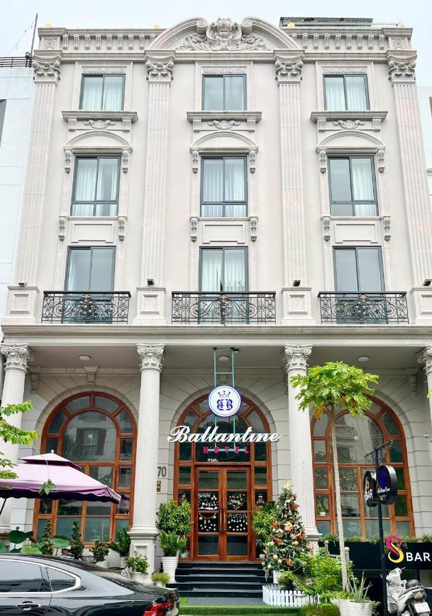 Ballantine Hotel 胡志明市 外观 照片